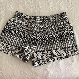 J Crew elastic shorts with pockets
